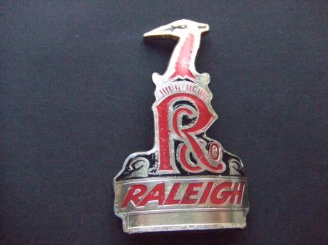 The Raleigh Cycle Co, Nottingham Engeland balhoofdplaatje 6